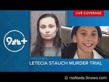 WATCH: Letecia Stauch trial live stream: Day 4