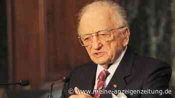 Benjamin Ferencz tot: Chefankläger bei Nürnberger Prozessen