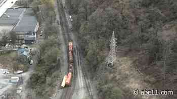 Norfolk Southern train derails in Pittsburgh 2 months after East Palestine derailment