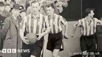 Harwich & Parkeston FC traces long-lost 1953 Wembley cup final player