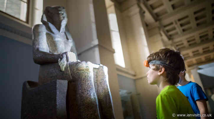 British Museum now offering free membership for young people