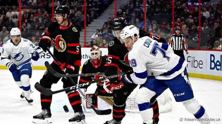 Senators unleash offence to beat Lightning 7-4