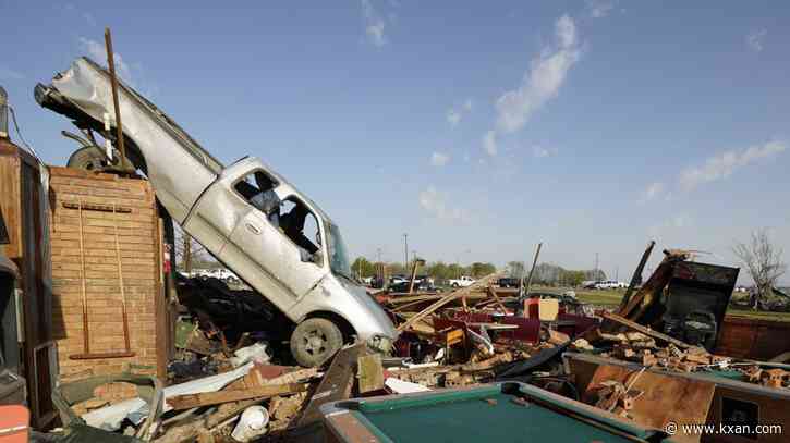 Tornado count near record high through March
