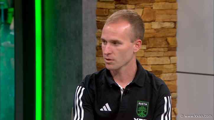 'It was special:' Austin FC II coach Brett Uttley talks about winning 1st-ever match on Verde Lights