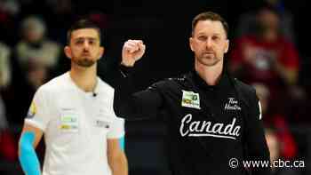 Canada's Gushue to face Scotland's Mouat for gold at men's curling worlds