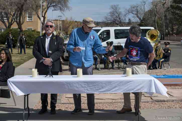 NM National Guard remembers Battle of Bataan with ceremony