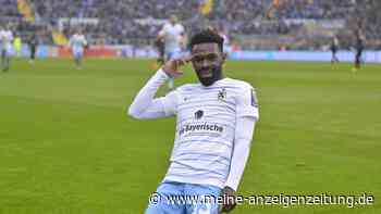 TSV 1860 mit erstem Heimsieg unter Jacobacci: Überragender Boyamba und Rot für Ex-Löwe Niemann