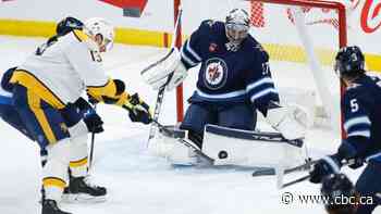Jets secure critical shutout win against Predators in wild-card showdown