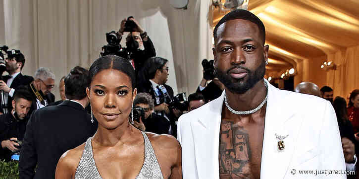 Gabrielle Union Jokes About Her Nighttime Routine With Dwyane Wade in Response to Sexy Viral Tweet