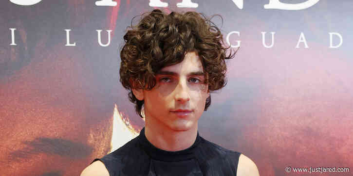 Timothee Chalamet Will Be Singing in Forthcoming Bob Dylan Biopic & We Know When It Starts Filming