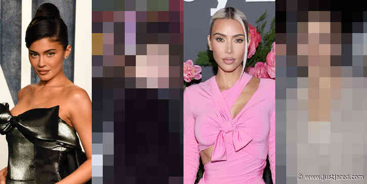 The Kardashian-Jenner Family's Oldest & Most Recent Red Carpet Appearances - See How Much the Family Has Changed Over the Years!