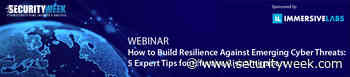 Watch: How to Build Resilience Against Emerging Cyber Threats