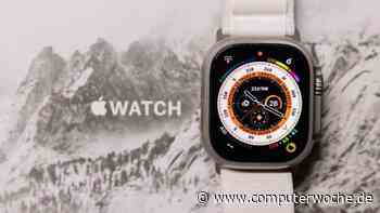Perfekte Smartwatch für Outdoor-Aktivitäten: Apple Watch Ultra im Test