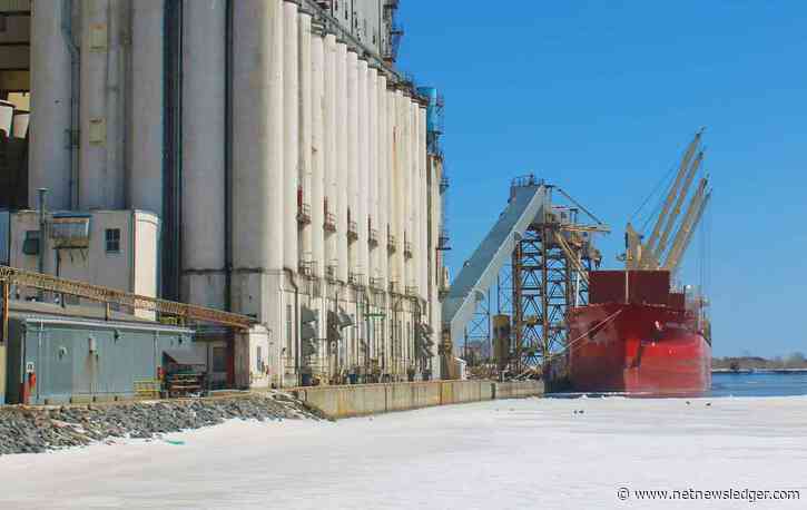 Thunder Bay’s Port Welcomes First Salty Vessel of 2023 Shipping Season!