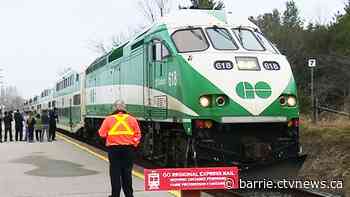 GO transit riders in Barrie to experience changes to service