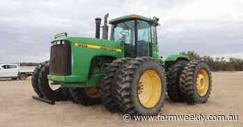 Big tractors still in demand