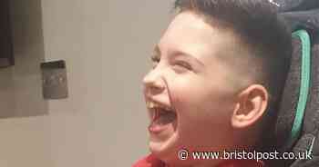 Keynsham mum hopes her 'brave' boy Luka could have a chance of walking