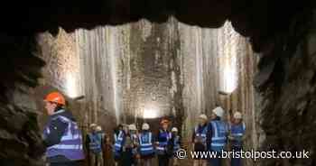 We visited Clifton Suspension Bridge's underground vaults hidden from sight