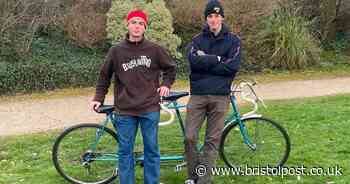 Bristol student buys £100 tandem bike and plans epic ride through 11 countries