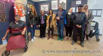 Residents showcase writing skills at unique Blackburn exhibition