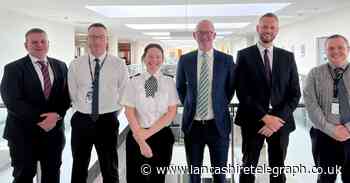 RASSO teams get visit from Lancashire police commissioner
