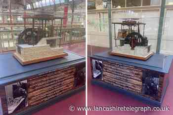 Second Thurston Smith model to be displayed at Accrington Market Hall