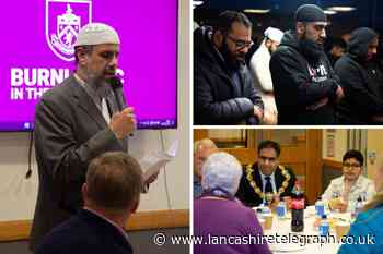 Burnley FC hosts first ever Community Iftar at Turf Moor