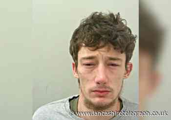 Thug attacked girlfriend two weeks emergency C-section