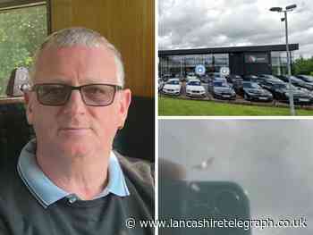Customer angry after Blackburn car dealer refuses to fix windscreen