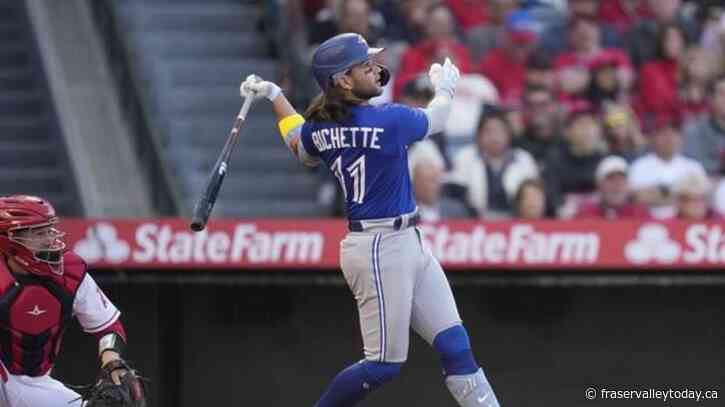 Trout’s 3-run homer powers Angels’ rally past Toronto 9-5