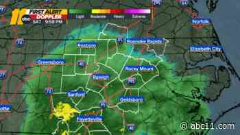 Brighter and breezy Easter Sunday