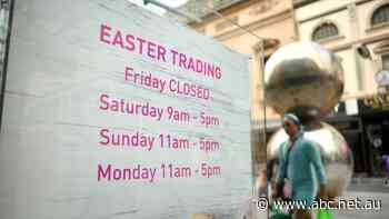 SA is one of the only states where Easter Sunday is not a public holiday