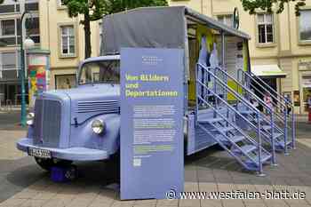 Bilder von NS-Deportationen in Petershagen zu sehen