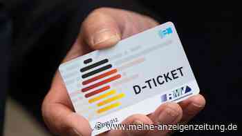 Bahn: 250.000 Deutschlandtickets in drei Tagen verkauft