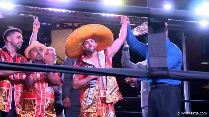 Abraham Perez wins IBA intercontinental flyweight title