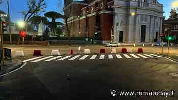 Fogna riparata e voragine chiusa: ai Parioli la circolazione torna regolare dopo 4 mesi