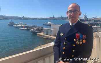 "En temps de guerre, il faut être capable de réparer tout de suite", explique le contre-amiral toulonnais Laurent Bechler