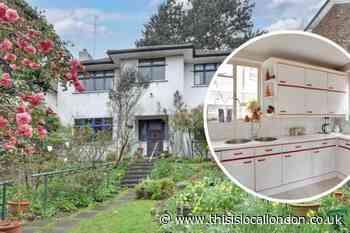 Zoopla is selling this £1.75m retro home in Blackheath