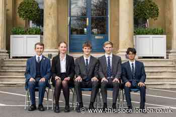 Eltham College maths team finalists in global maths challenge