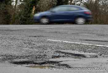 These south London boroughs' roads need the most work done