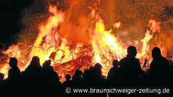 Osterfeuer: Hier brennt es in Wolfsburg auch am Sonntag