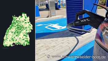 Elektromobilitäts-Karte: So viele Elektroautos sind in Ihrer Nachbarschaft unterwegs