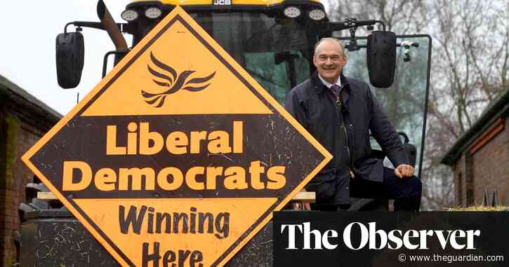 ‘People want change’: Lib Dems on mission to hurt Tories in local elections