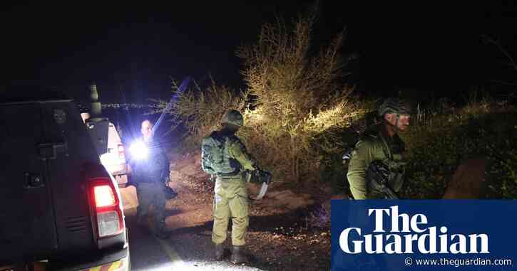 Israel launches strikes on Syria after rocket fire as violence flares