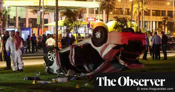 Tensions run high across Israel after car ramming attack leaves tourist dead
