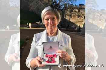 Death of Wirral road safety campaigner Pauline Fielding MBE