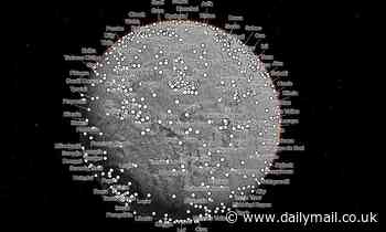 NASA releases an incredible interactive map that lets you explore MARS