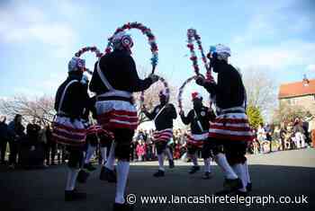 East Lancs group The Coconutters perform in Bacup over Easter weekend