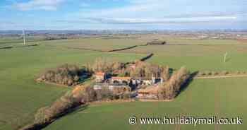 Huge estate for sale near Hornsea - yours for £2.1m