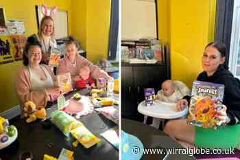 Magenta Living donate Easter eggs to young residents